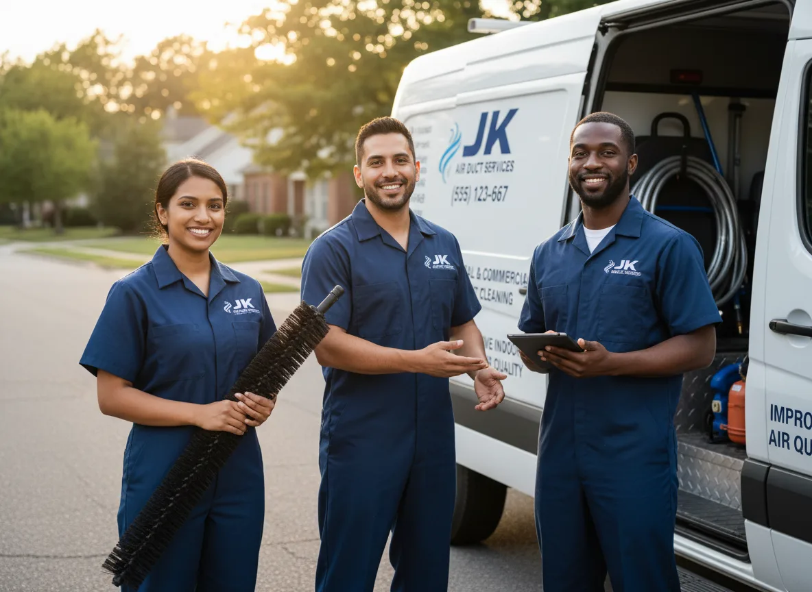Air Duct Cleaning company in Jerusalem, AR