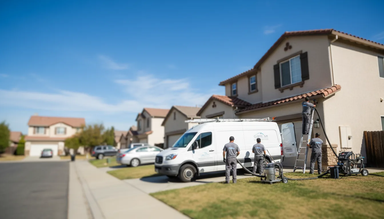 Air Duct Cleaning in Jerusalem, AR near me